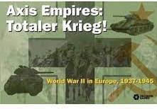 Produktbild Decision Games Axis Empires : Totaler Krieg!