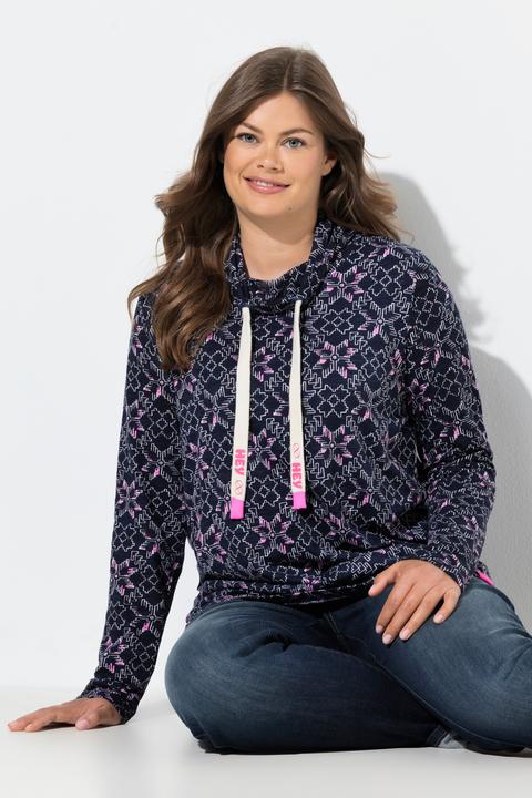 Produktbild Laurasøn Shirt, Langarm, Stehkragen (44, 46)