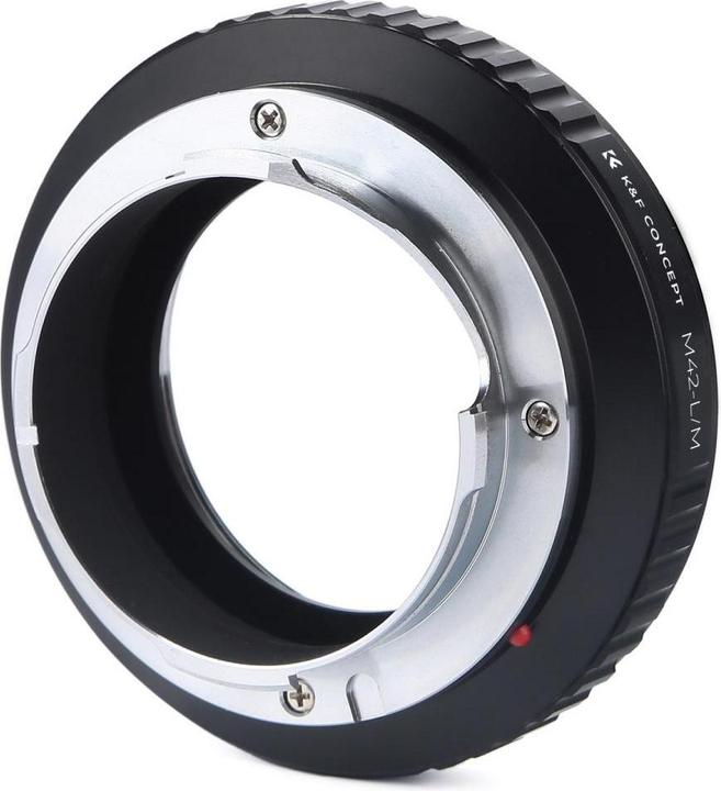 Immagine prodotto K&F Concept Attacco adattatore per obiettivo ad alta precisione, M42-L/M