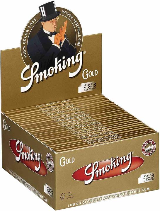 Produktbild Smoking Gold KingSize Slim