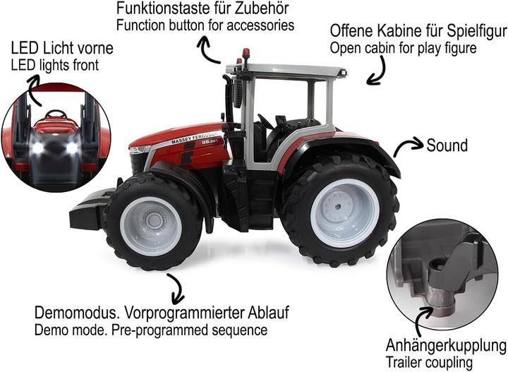 Produktbild Jamara Massey Ferguson 8S.285