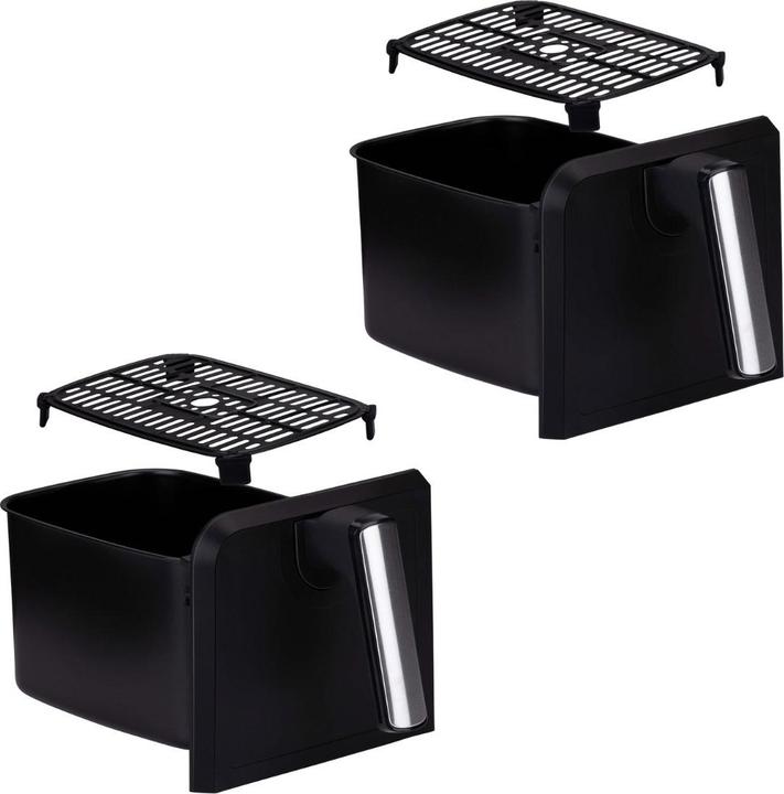 Productafbeelding alpina Dubbele airfryer 8L 230V 1700W