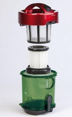 Actual product image Domo DO7279S - Stofzuiger met zak - ECO - 700W - Rood