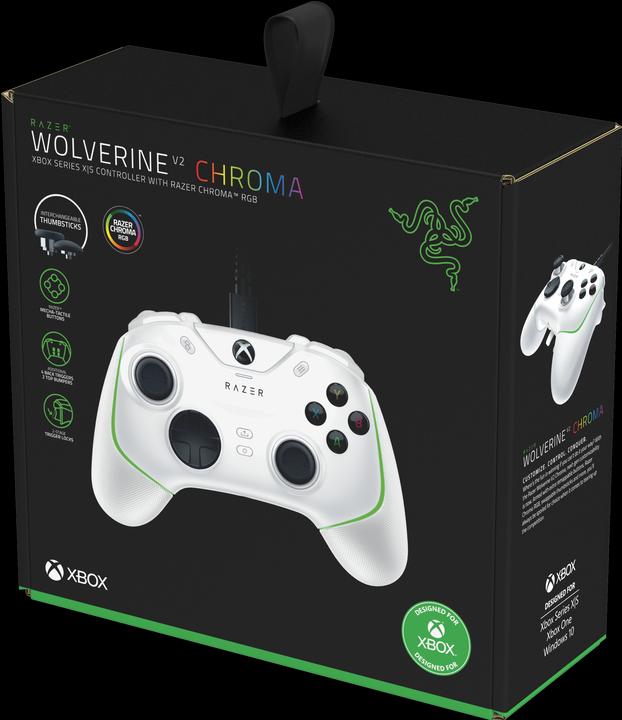 Actual product image Razer Wolverine V2 Chroma (Xbox Series S, Xbox One S, PC, Xbox One X, Xbox Series X)