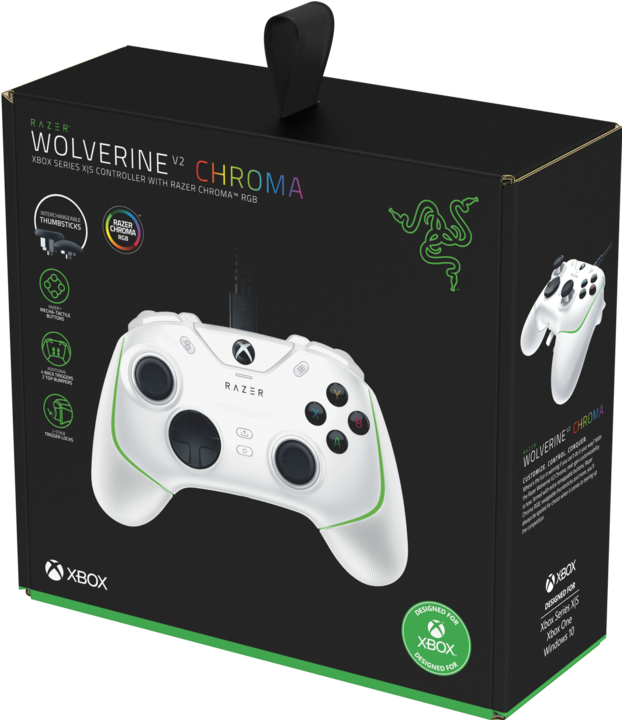 Produktbild Razer Wolverine V2 Chroma (PC, Xbox One X, Xbox Series X, Xbox One S, Xbox Series S)