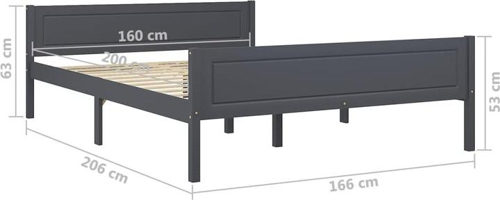 Image du produit vidaXL Kumar (160 x 200 cm)