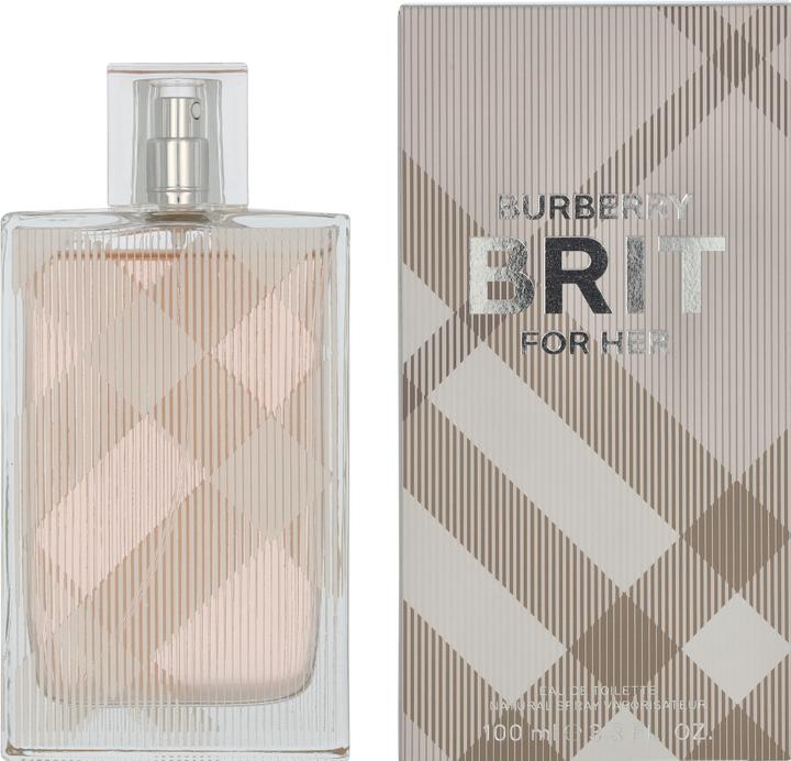 Produktbild Burberry Brit For Her (Eau de Toilette, 100 ml)