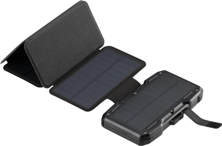 Actual product image Sandberg Solar 5-Panel Powerbank 10000 (10000 mAh, 22.50 W, 37 Wh)