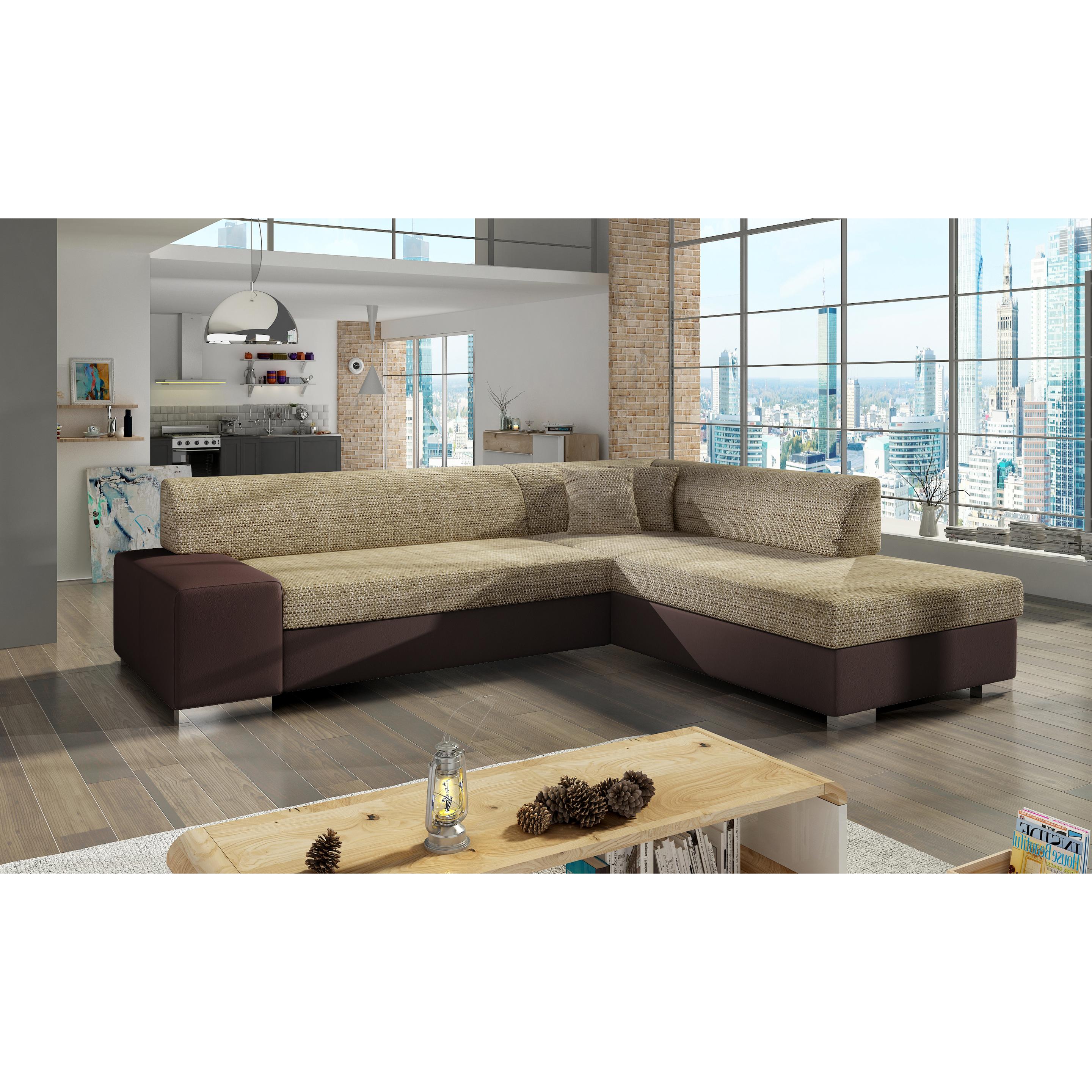ELTAP, Sofa, Porto (Ecksofa, 4-Sitzer, Bettsofa)