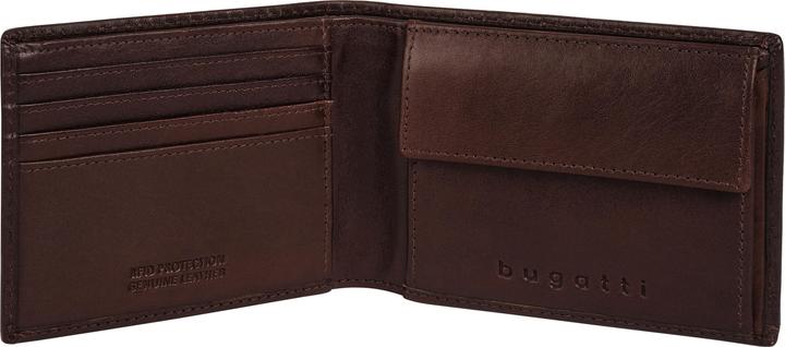 Actual product image Bugatti Geldbörse echt Leder Herren, Damen NEAPLES