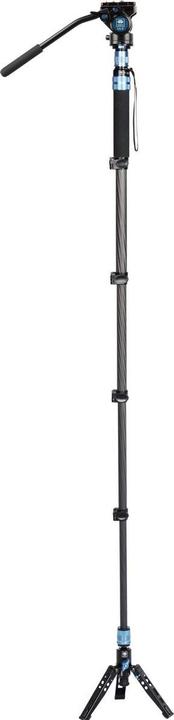 Produktbild Sirui P-325FS Carbon Einbeinstativ 148cm mit VA-5 Videoneiger (Neuheit) (Carbon, Metall)