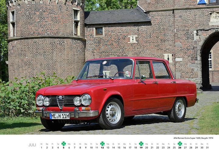 Produktbild Alfa Romeo Kalender 2026 (47,5 x 33 cm)