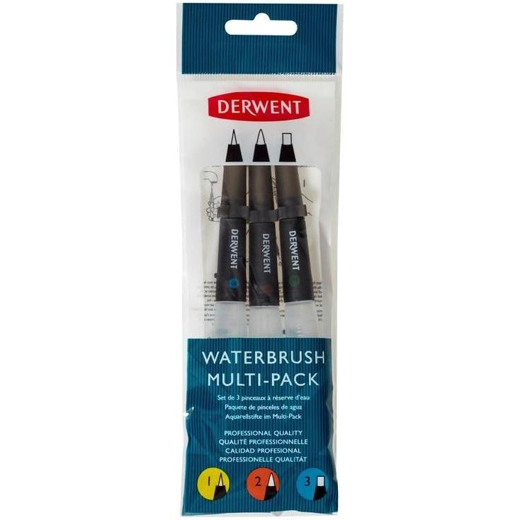 Thumbnail - Derwent, Malstifte, Wassertankpinsel (Weiss, 3 x)