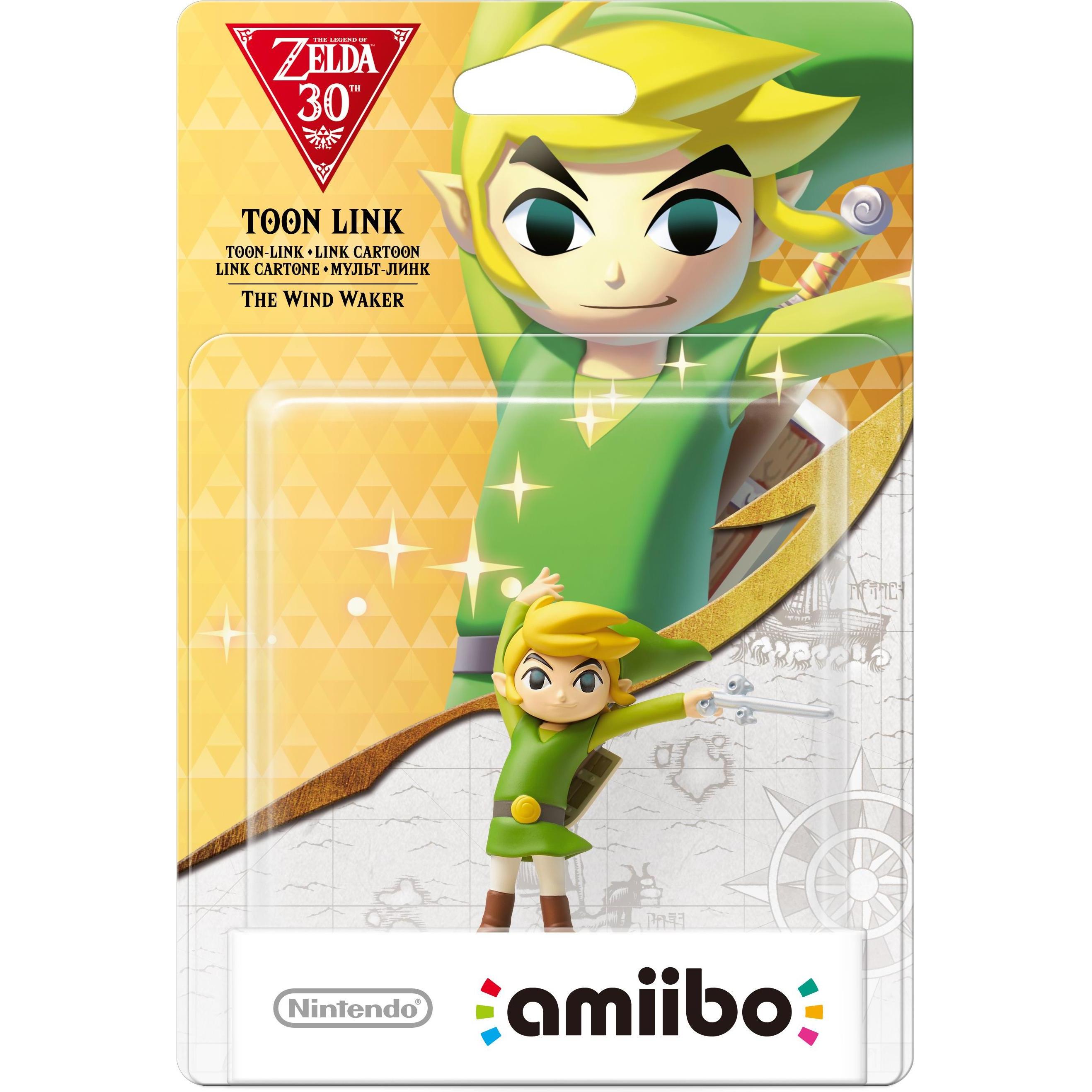 Nintendo amiibo Zelda - Toon-Link (3DS, 2DS, Wii U), Altri accessori gaming, Multicolore
