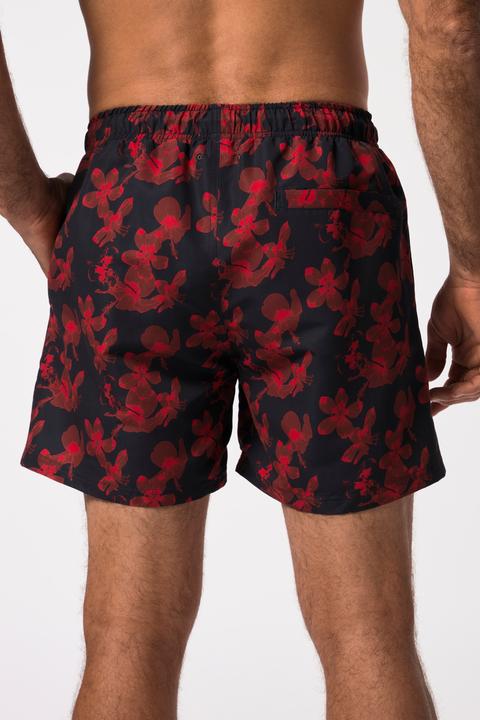 Immagine prodotto Jay-Pi Shorts da mare con cintura elastica e stampa floreale (XXL)