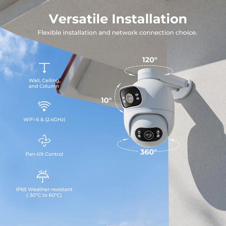 Image du produit imilab EC6 Dual, Wi-Fi, 3K, IP66, Extérieur