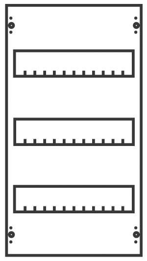 Actual product image Striebel & John STR MBG103 Series integration unit module kit