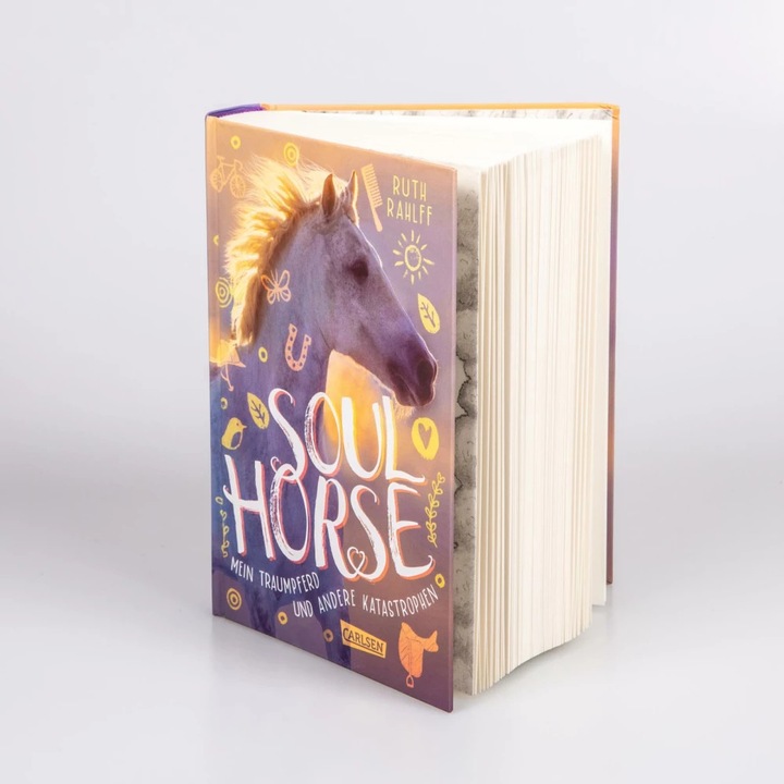 Produktbild Soulhorse 1: Mein Traumpferd und andere Katastrophen (Deutsch, Ruth Rahlff)