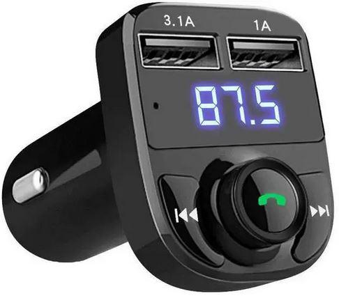 PhoneLook Bluetooth Receiver X8 Car Audio Receiver MP3 Player with 3.1 USB Fast Charge