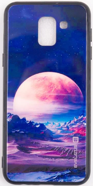 Actual product image Evelatus J6 2018 Picture Glass Case 2 (Samsung Galaxy J6 (2018))