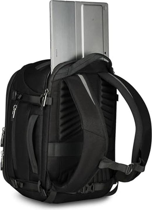 Produktbild Invicta Campus S Uniseks Rugzak für Erwachsene, schwarz, für Laptops bis 15,6 Zoll (23.50 l)