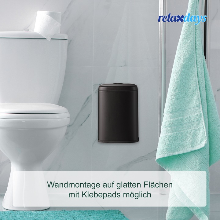 Produktbild Relaxdays Mülleimer (5 l)