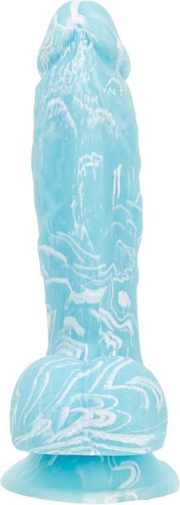 Actual product image Naked Addiction Luke Glow In The Dark Dildo 19 cm