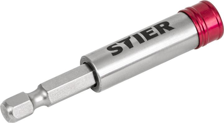 Produktbild Stier Schnellwechsel-Bithalter (Innensechskant, Innensechsrund TX)