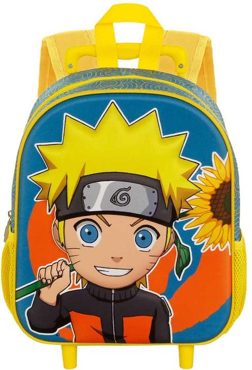 Produktbild Karactermania Small 3D Backpack with Wheels Peace