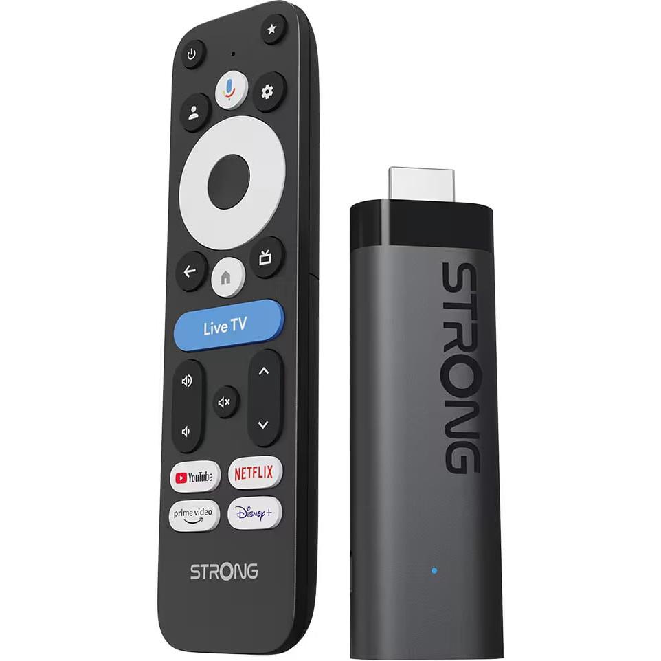 Strong LEAP-NOVA Android TV Stick sw (32 GB) (LEAP NOVA)