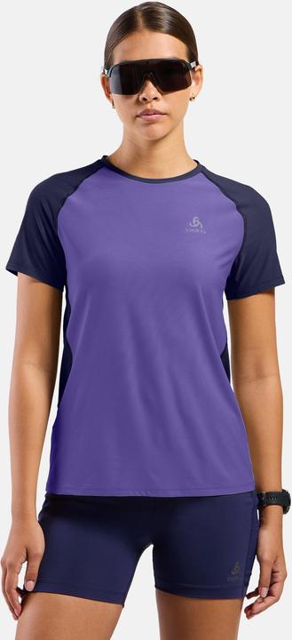 Actual product image Odlo Women's X-Alp Trail T-Shirt Crew Neck S/S (L)