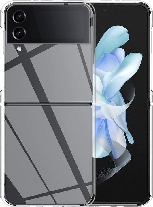 Produktbild Screenguard Samsung Galaxy Z Flip4 Flexible TPU Clear Case (Samsung Galaxy Z Flip4)