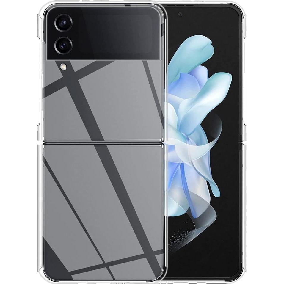 Thumbnail - Screenguard Samsung Galaxy Z Flip4 Flexible TPU Clear Case (Samsung Galaxy Z Flip4), Smartphone Hülle, Transparent