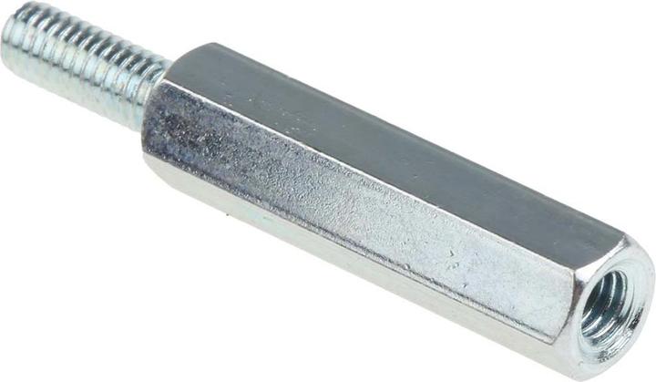 Image du produit RS PRO Threaded spacer,mild steel,M3x20mm,M/F