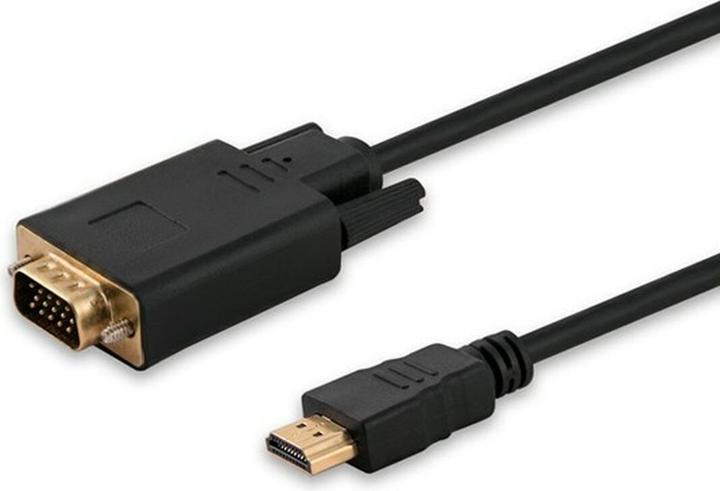 Savio HDMI – VGA (1.80 m, HDMI, VGA, 1.4)