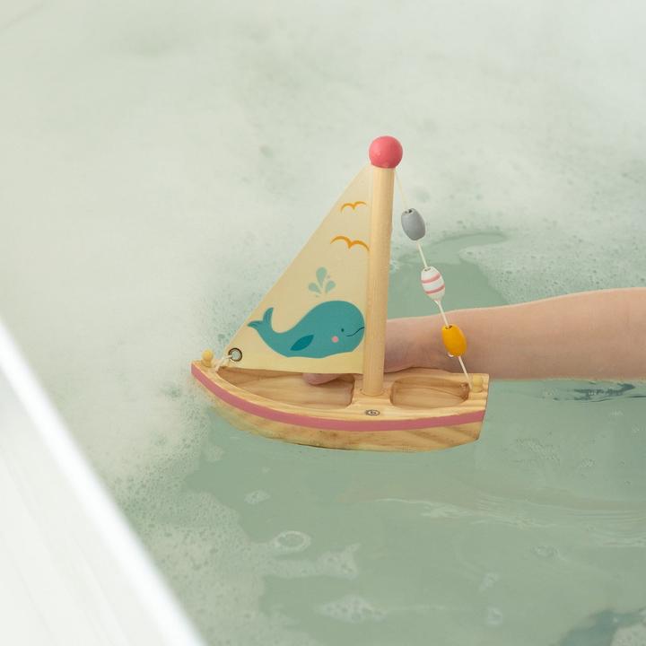 Image du produit Activity Board Jouet de bain, cadeau de baptême, cadeau bébé, voilier enfant, jouet bébé, jouet sable