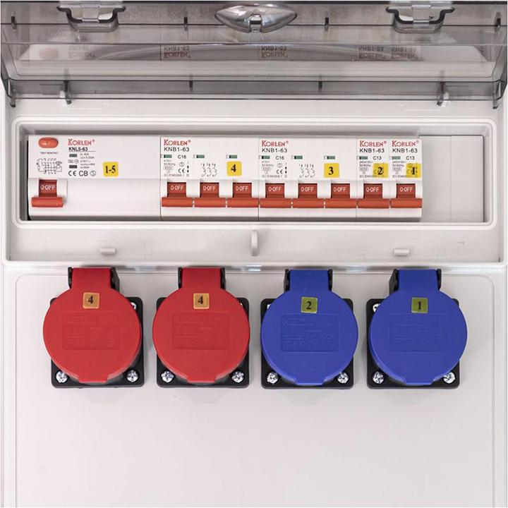 Produktbild Ekström Baustromverteiler (Typ 13, Typ 25)