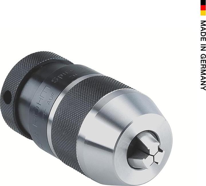 Actual product image Röhm Keyless drill chuck
