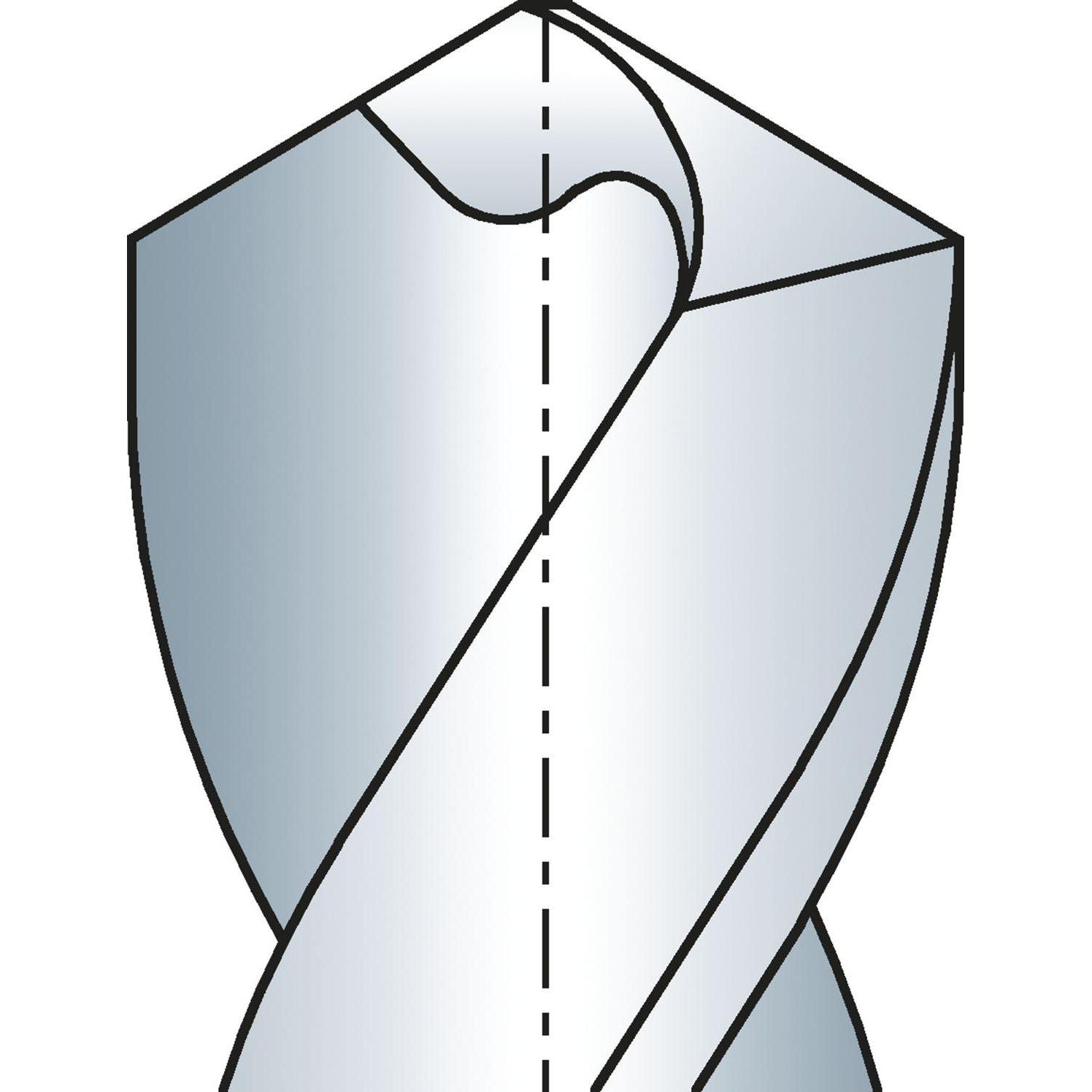 Thumbnail - Alpen, Bohrereinsatz, Spiralbohrer HSS - MAYKESTAG (0.5 mm)