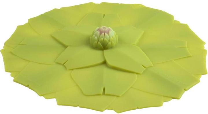 Actual product image Charles Viancin ARTICHOCKE 28 cm Silikon-Deckel Grün