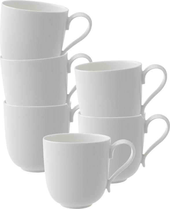 Actual product image Villeroy & Boch Multipack New Cottage Basic mug with handle - 6 pieces (260 ml, 6 x)