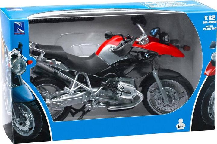 Actual product image New Ray BMW Rgs