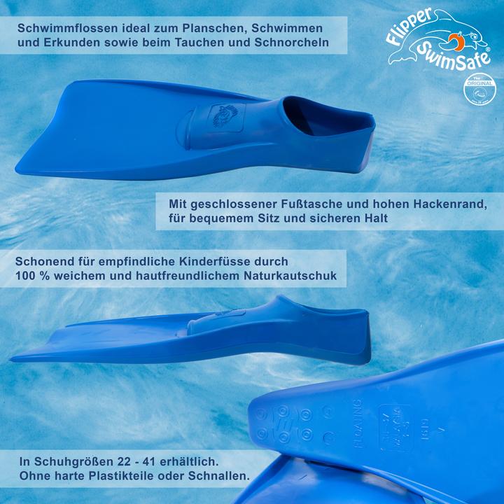 Productafbeelding Flipper Swimmsafe Zwemvin (28 - 30)