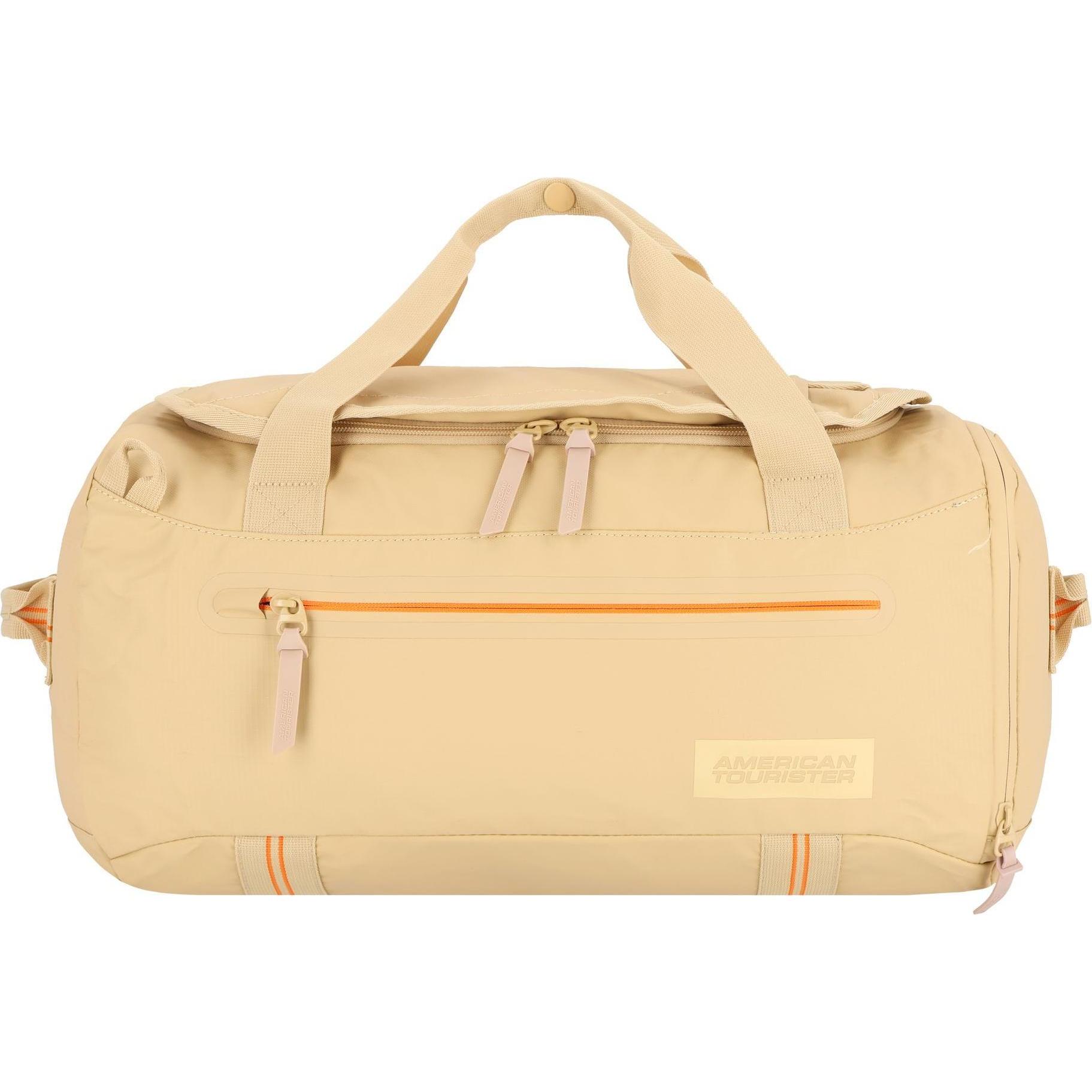 American Crew, Tasche, Trailgo Weekender Reisetasche S 45 cm, Beige, (28 l)