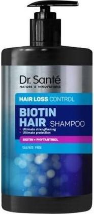 Immagine prodotto Dr. Sante DR.SANTE Biotin szampon do włosów z biotyną przeciw wypadaniu włosów 1000ml (1000 ml, Shampoo liquido)