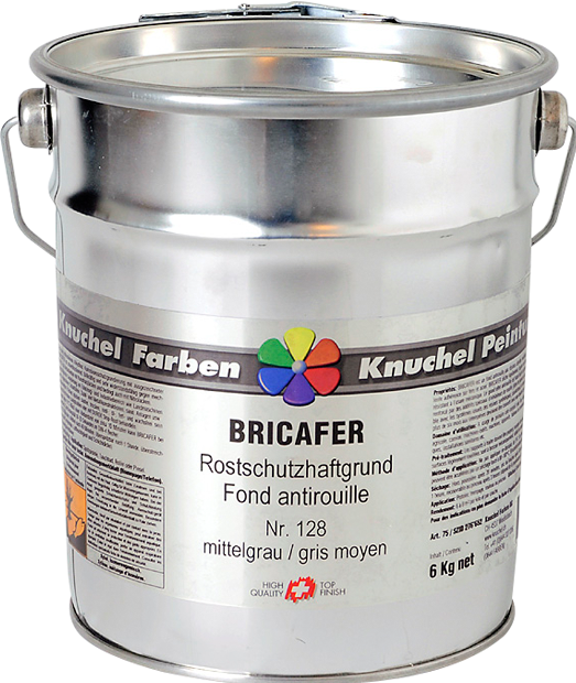 Produktbild Knuchel Rostschutzhaftgrund Bricafer (750 ml, Grey)
