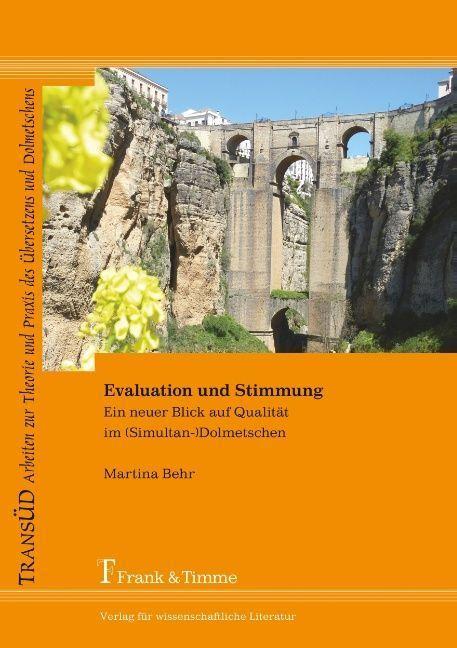 Produktbild Evaluation und Stimmung (Deutsch, Martina Behr, 2013)