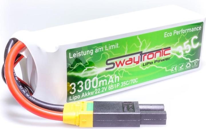 Produktbild Swaytronic Sway-El 6S (22.20 V, 3300 mAh)