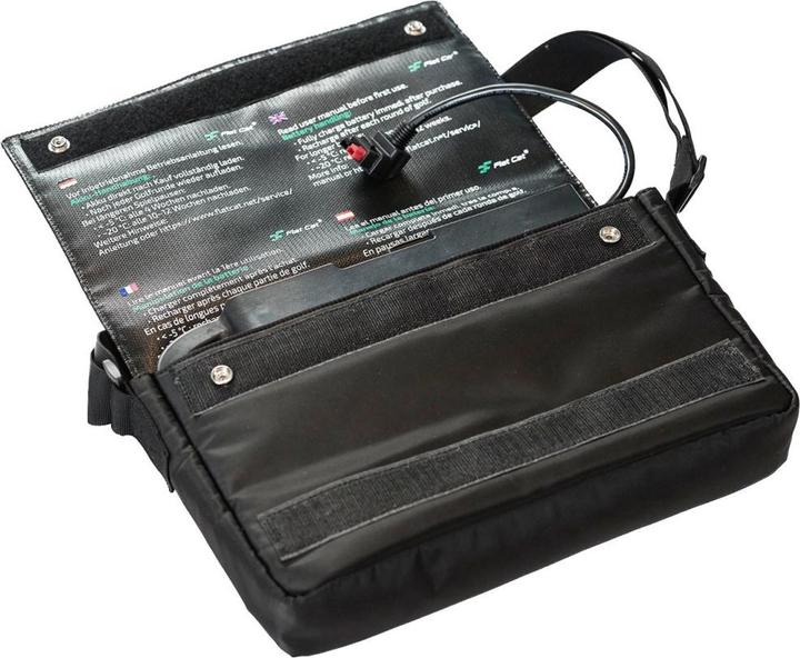 Produktbild FlatCat Ahead II Li-Fe silver