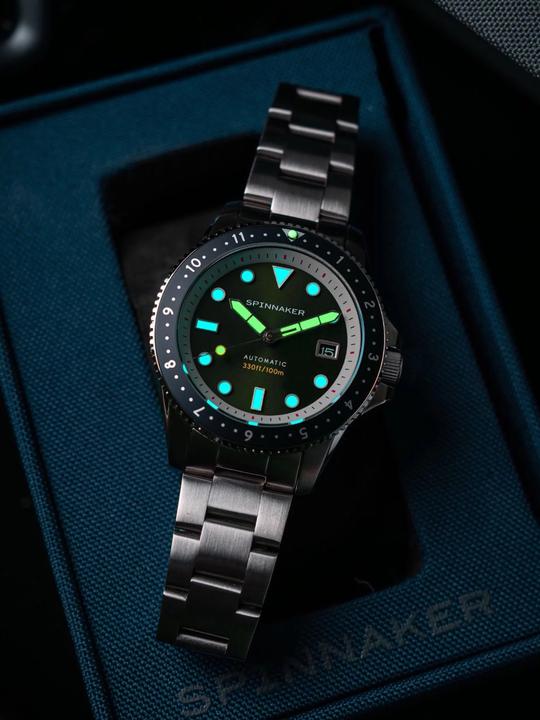 Immagine prodotto Spinnaker SP-5136-22 Croft Pioneer (Orologio sub)